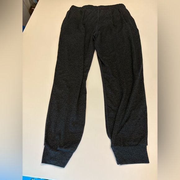 Vuori halo performance jogger charcoal heather size XS - Picture 7 of 7